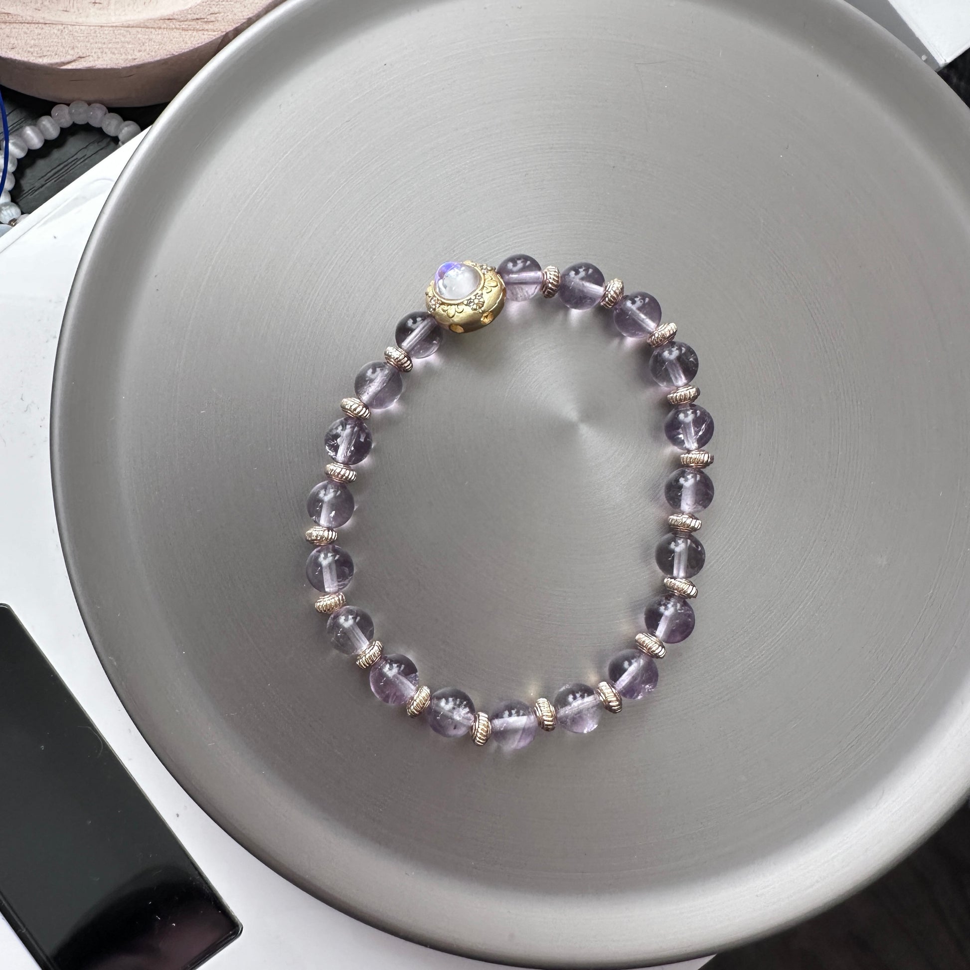 Amethyst Bracelet CF0001